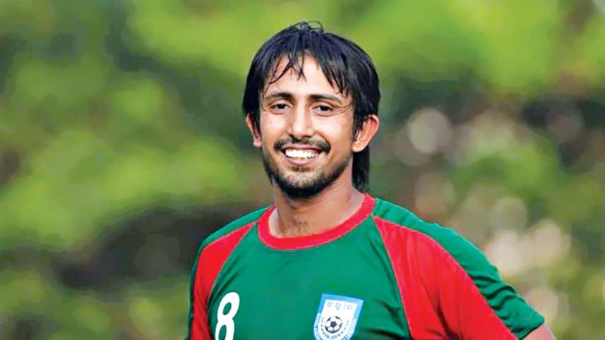 Bangladesh Football Captain Mamunul Islam
