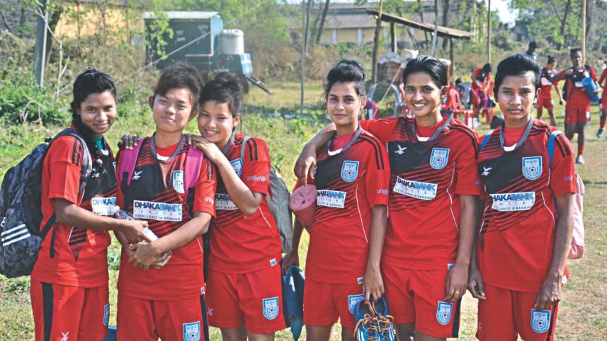 Bangladesh Women football team