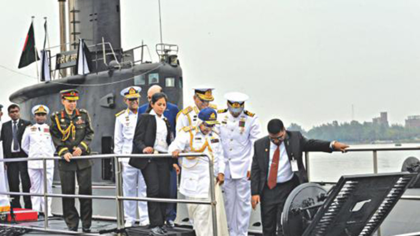 Bangladesh Navy_submarines