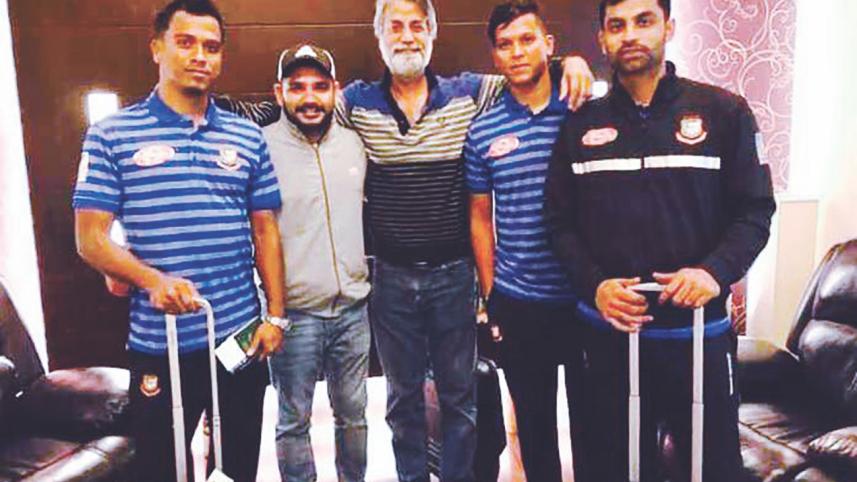 Tigers start New Zealand tour