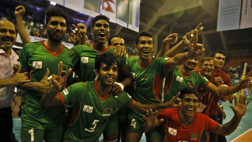 Bangladesh volleyball team