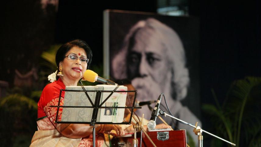 Banna on tagore birth anniversary