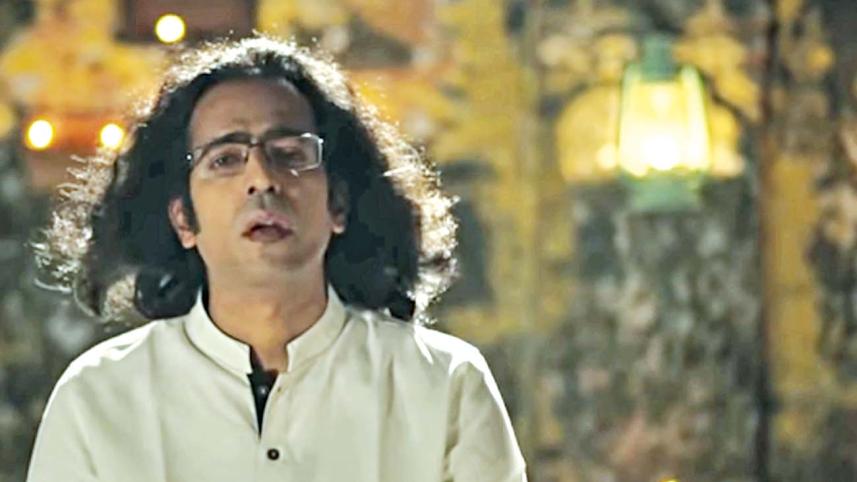 Bappa Mazumder Tribute to National Poet 