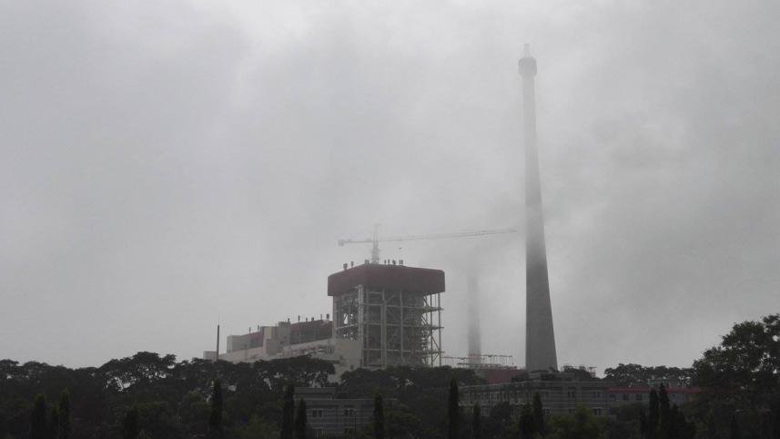 Barapukuria coal-fired power plant in Dinajpur 