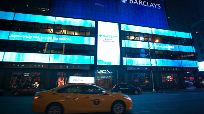 Barclays logo 