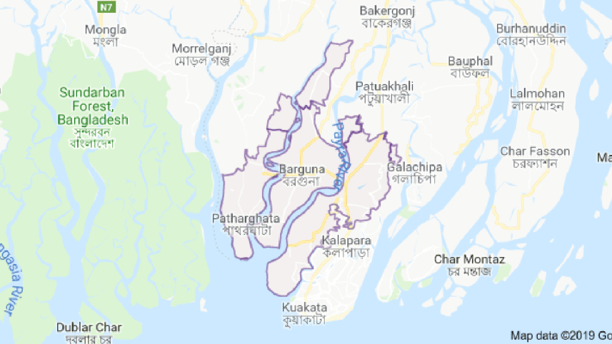Schoolgirl killed in Barguna