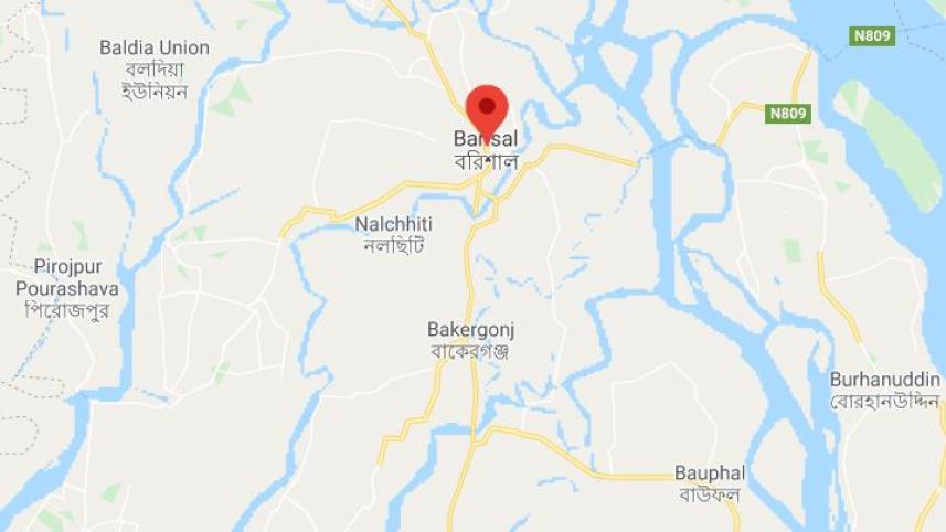 barisal map
