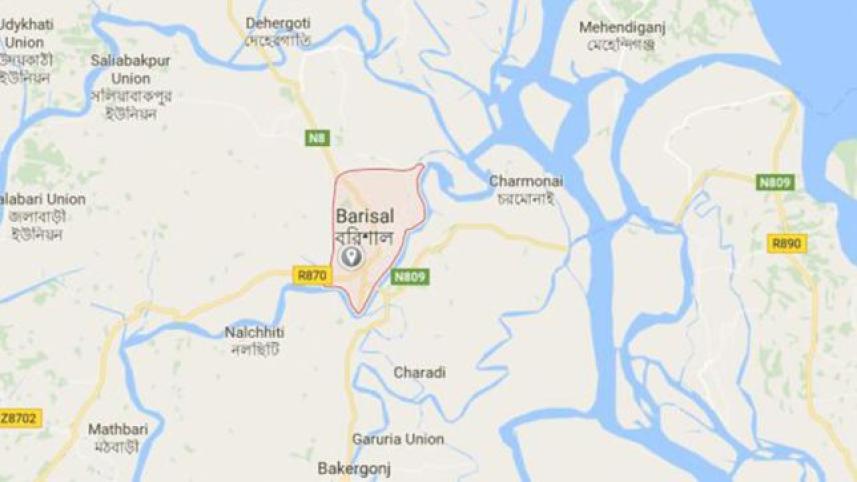 Barishal Map