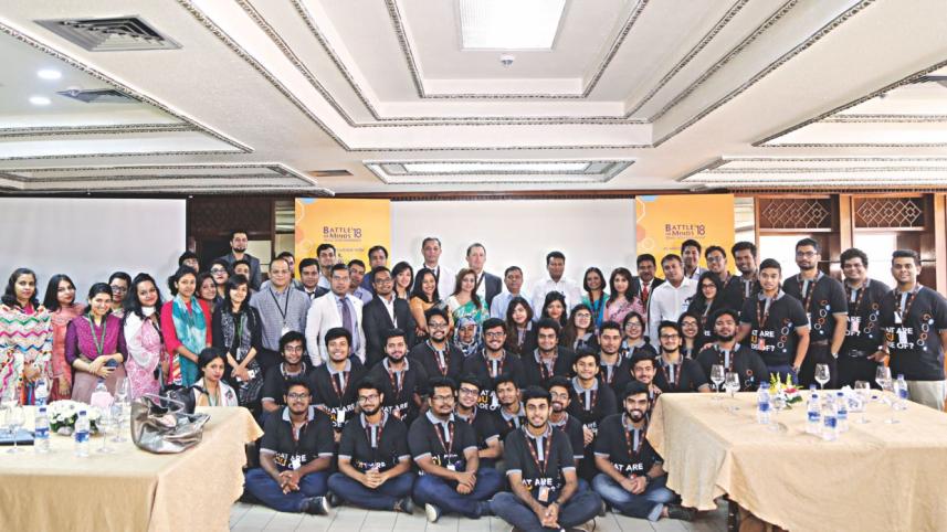 Battle Of Minds Goes Global