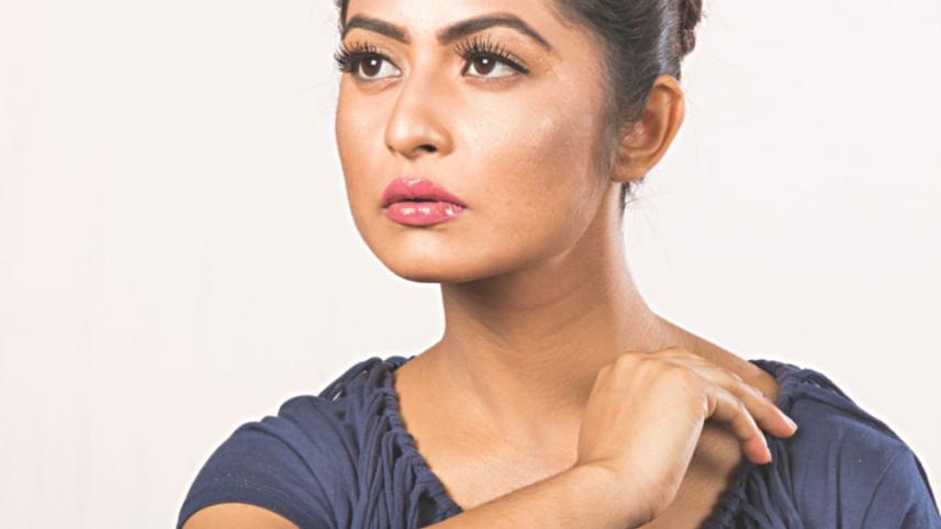 Beauty products through a microscope