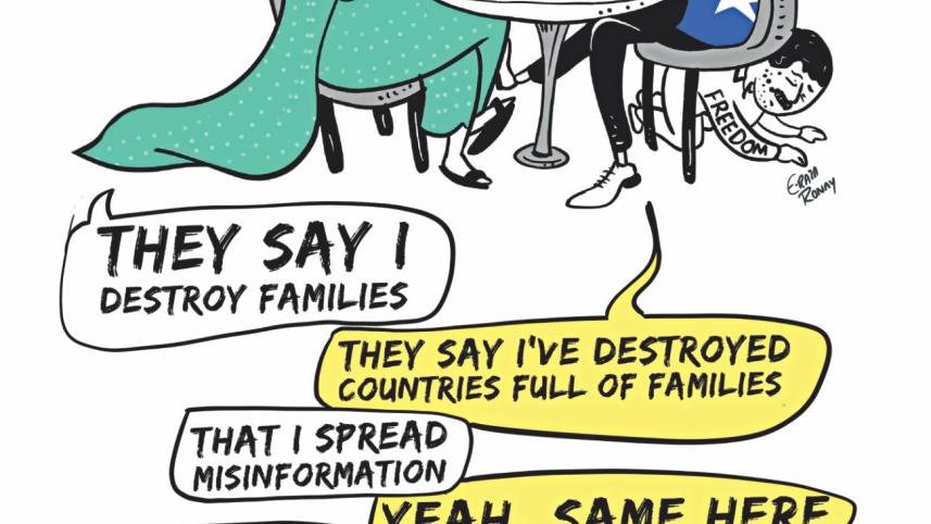 Being American Can't Be Easy