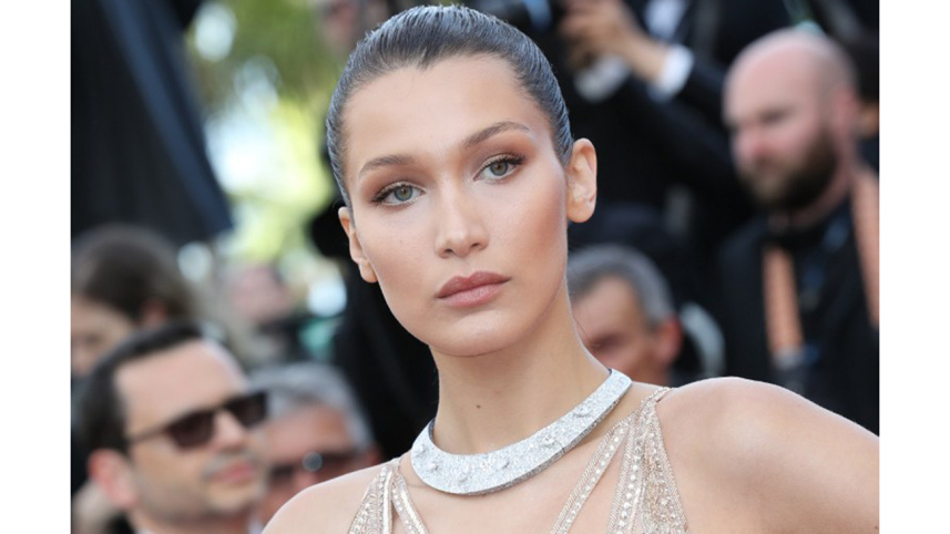 US model Bella Hadid 