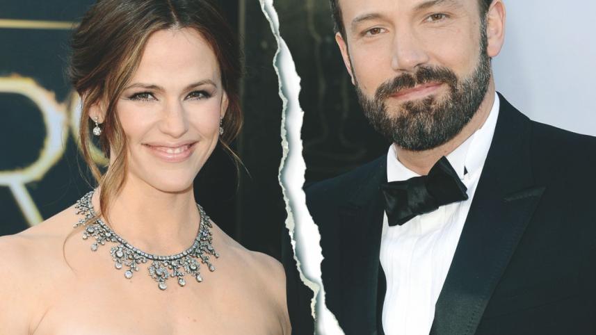 Ben Affleck & Jennifer Garner