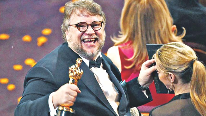 Best Director Guillermo Del Toro