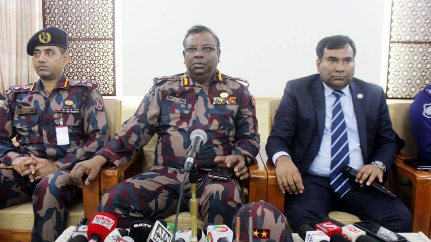 Border Guard Bangladesh BGB chief