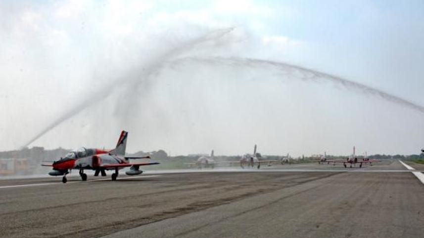  BAF training aircraft