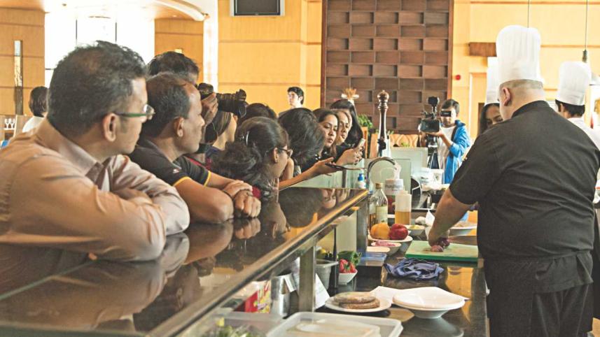 Bistro menu introduced at Prego The Westin Dhaka