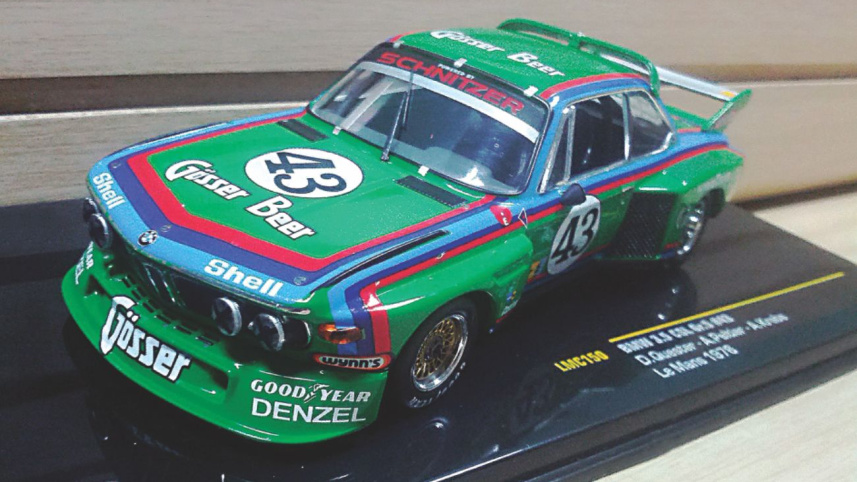 BMW CSL BY IXO, IXO