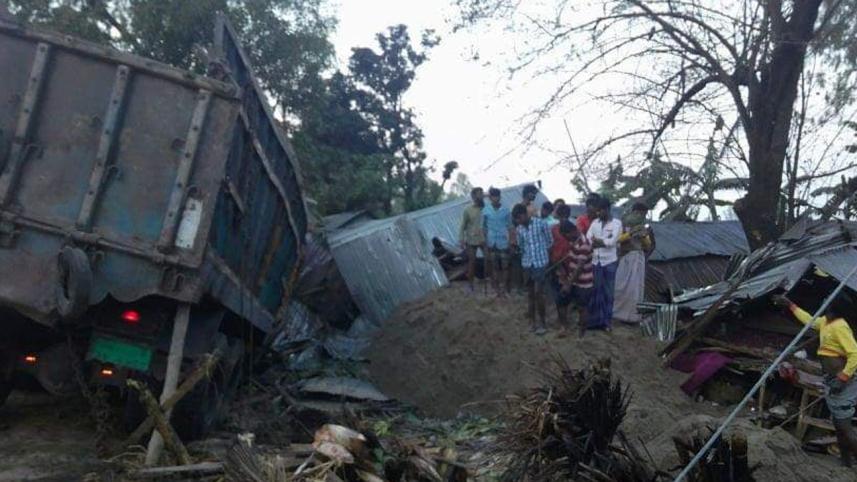 Bogura truck accident