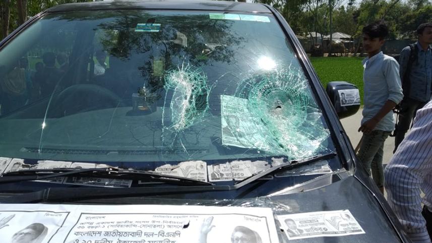 Bogura election campaign