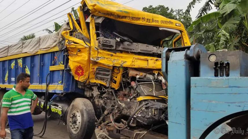 Road Accident in Bogura