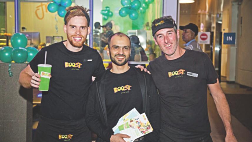 Boost Juice now in Dhaka