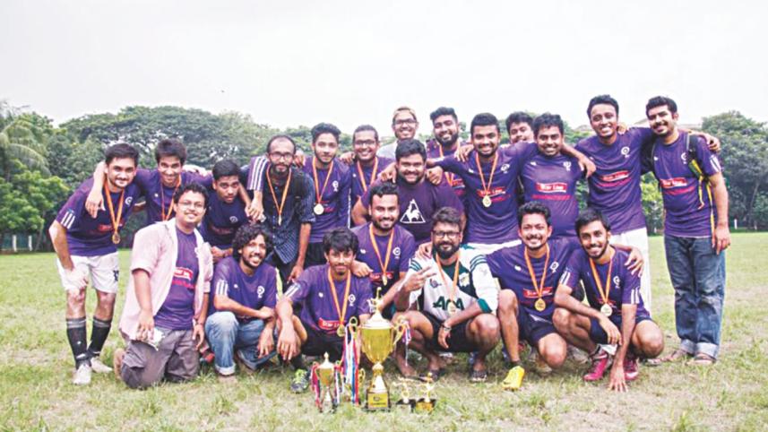 BRAC University Football League