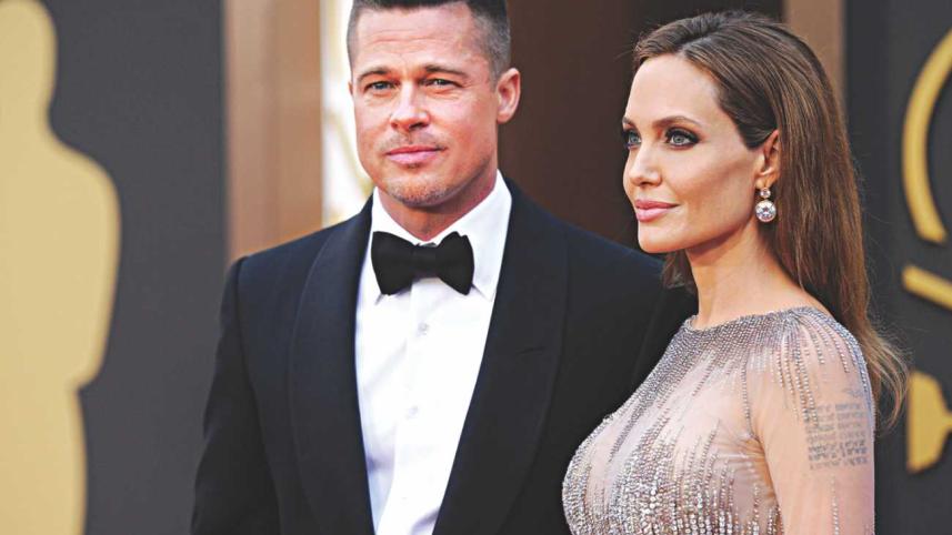 Brad Pitt and Angelina