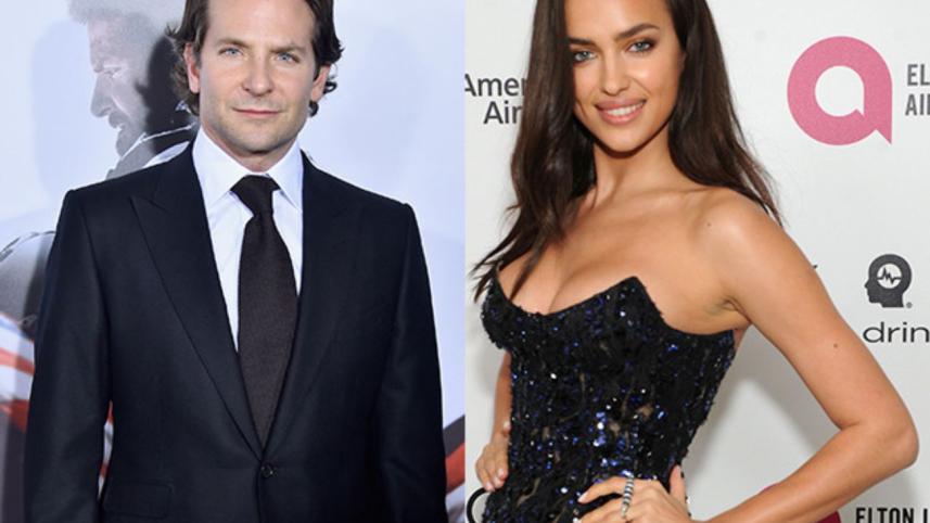 Bradley Cooper and Irina Shayk