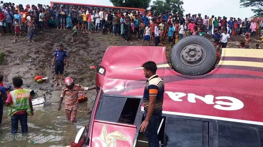 Bangladesh's Brahmanbaria road accident