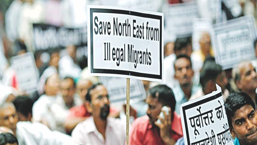 Brahmaputra and Barak rivers