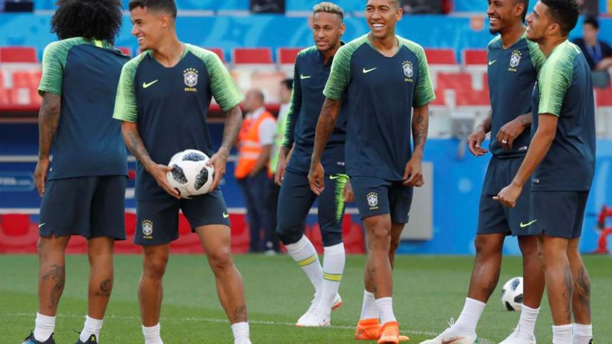 2018 FIFA world cup Brazil vs Serbia match