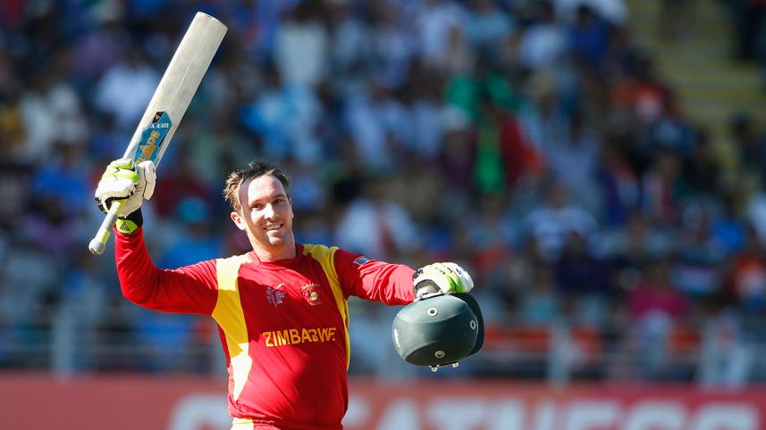 Brendan Taylor ends career with style