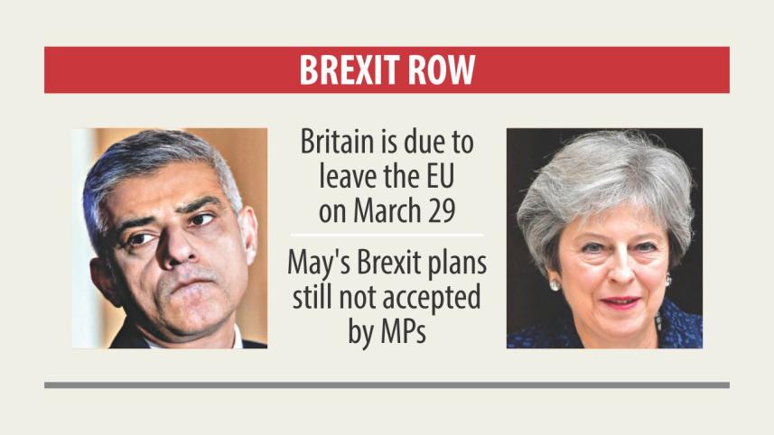 BREXIT ROW