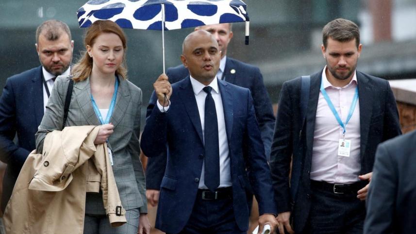 Britain Chancellor of the Exchequer Sajid Javid.jpg