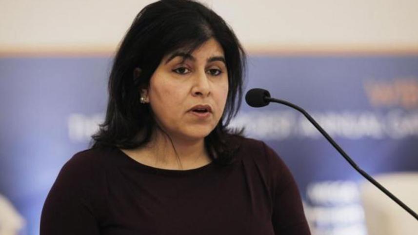 British politician Sayeeda Warsi