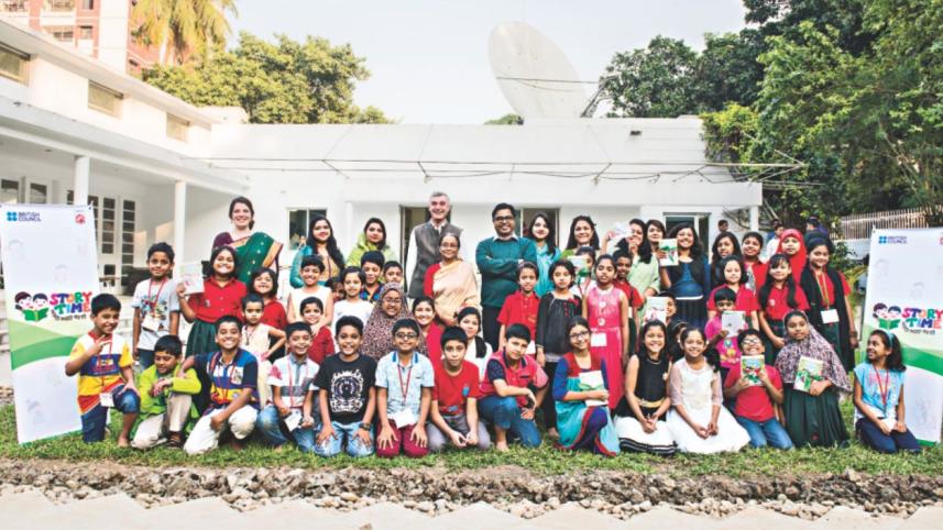 British Council and Bangladesh Shishu Academy