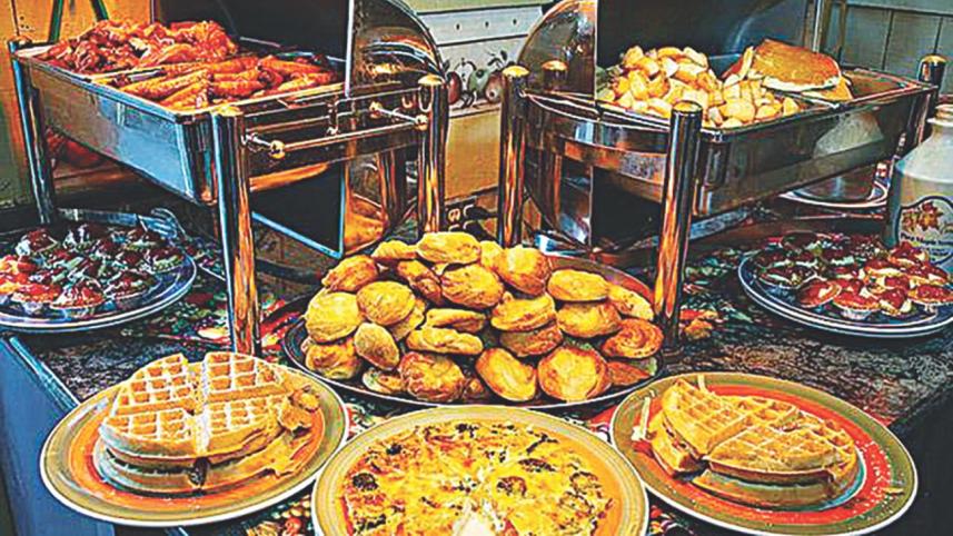 Buffet Breakfast