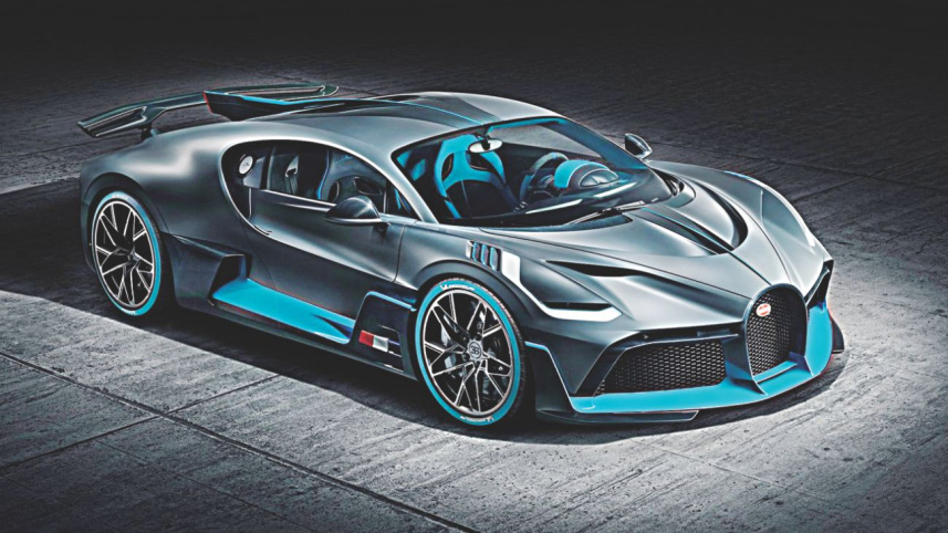 Bugatti Divo