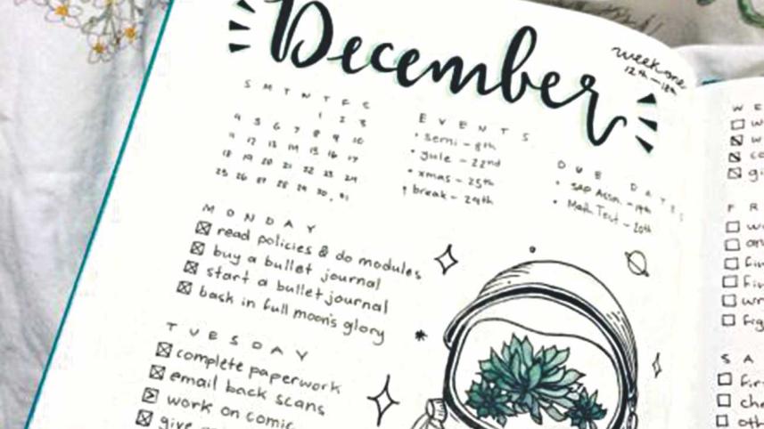 Bullet Journaling For the Lazy and the Busy