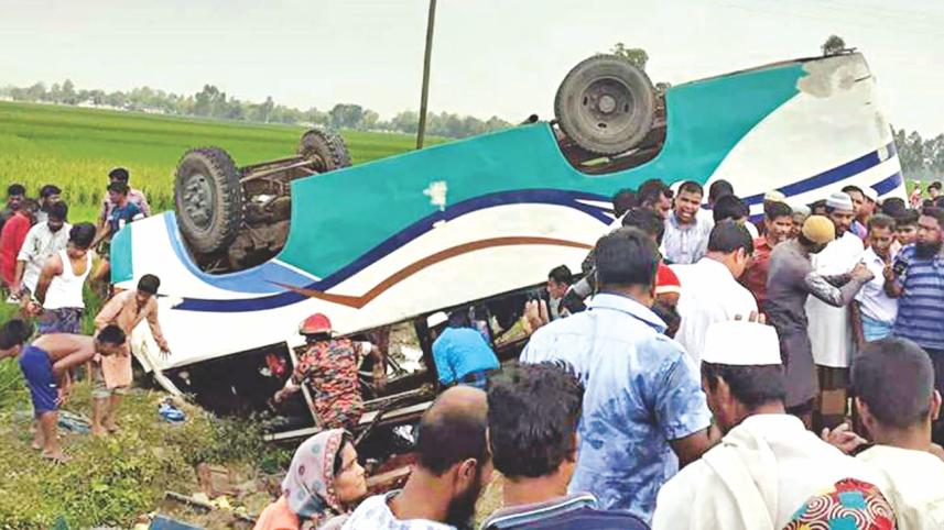 Joypurhat Bus Accident