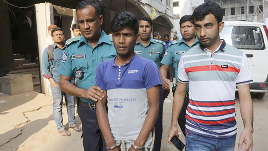 Suprobhat Paribahan Bus driver arrested