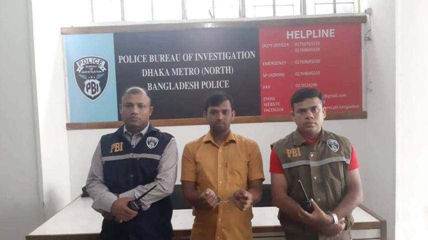 Bus driver held over accident