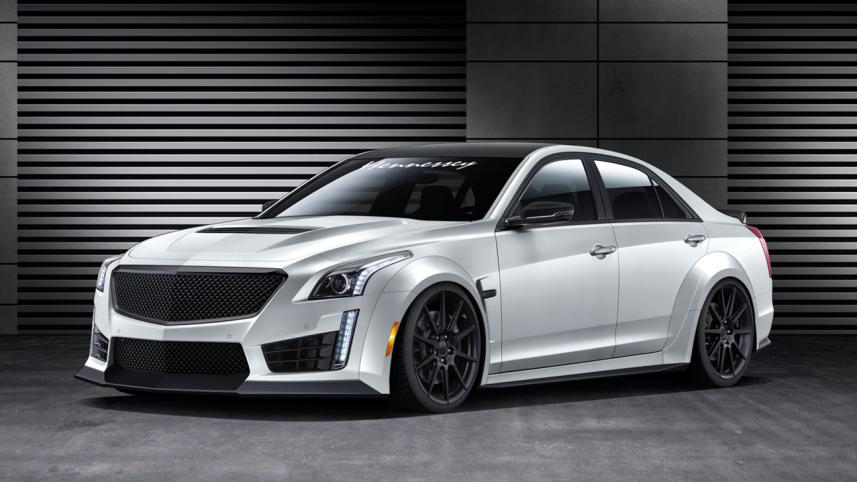 Hennessey HPE1000 Twin Turbo Cadillac CTS-V