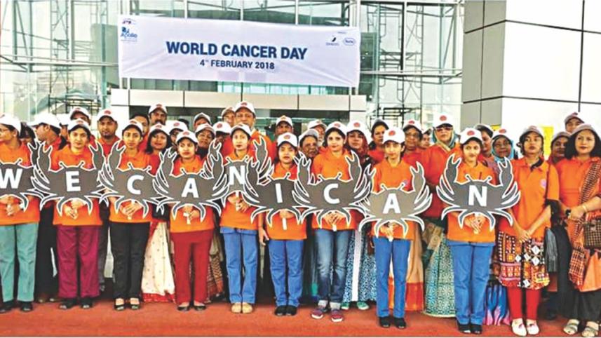 World Cancer Day celebrate