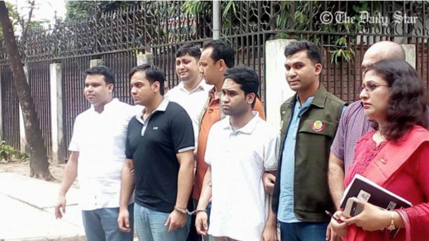 Banani double rape case trial begins.JPG