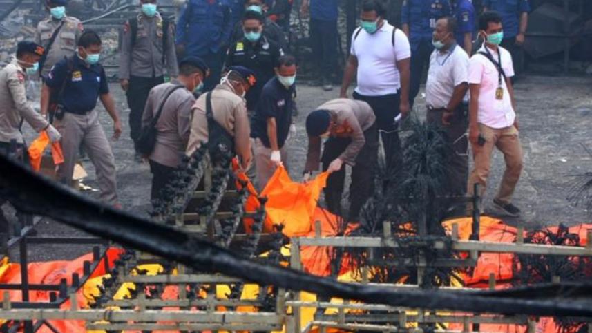 Indonesia factory explosion kills 47