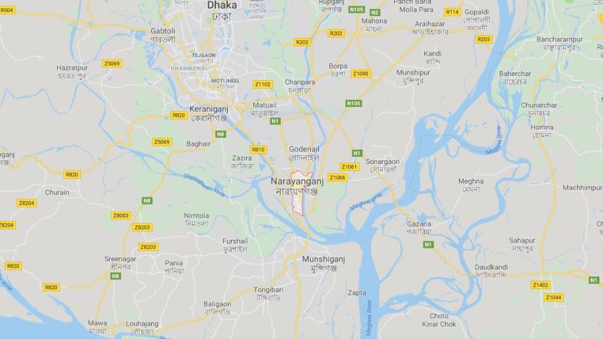 burnt in Naryanganj