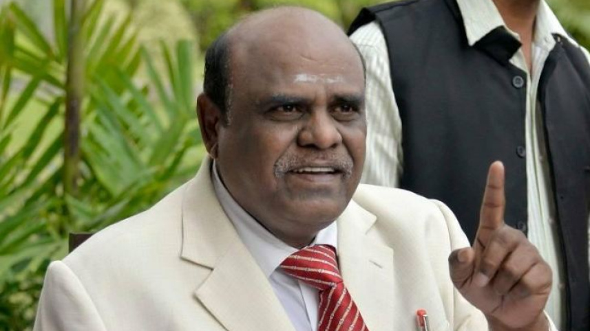 Calcutta High Court judge Justice CS Karnan