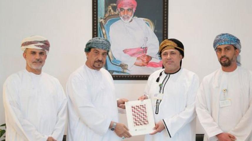 Staffs of Petroleum Development Oman (PDO)